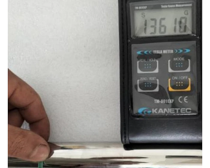 magnetic non magnetic materials